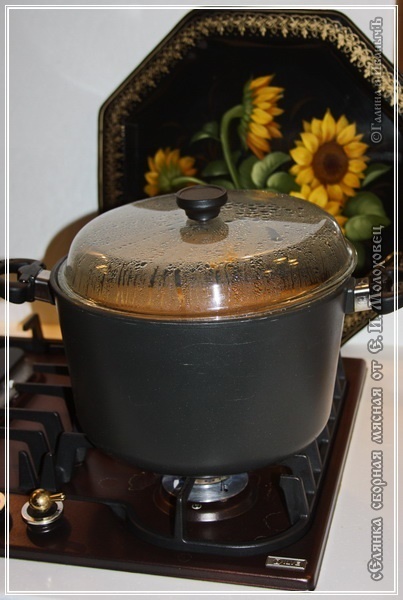 СЕлянка мясная сборная от Е. И. Молоховец ...