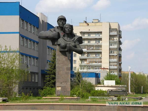 Интересные памятники вашего города