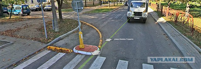 Как защитить пешеходный переход?