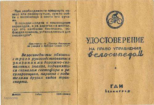 Милонов: Запретить езду без прав на велосипедах