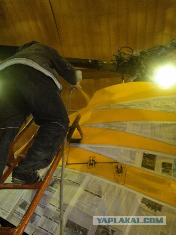 Освежаем вертолет МИ-2