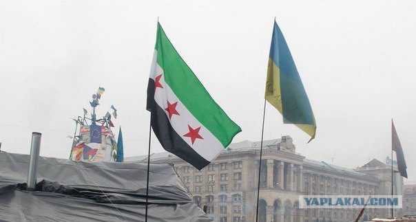 В Сирии уничтожены бандеровцы