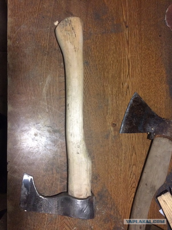 Секира из топора
