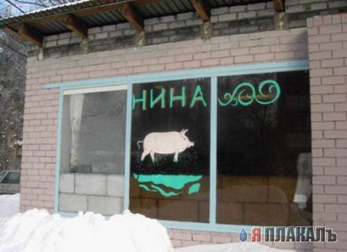 ВЫВЕСКИ, ТАБЛИЧКИ. Смешные и прикольные
