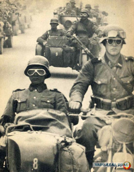 Опыт армий Рейха и СССР на 1941 год