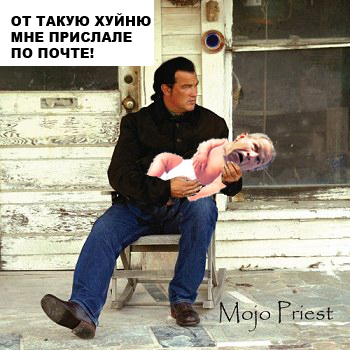 Фотожаба: Стивен Сигал