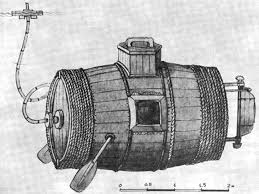 Субмарины гражданская войны в США 1861-1865гг.