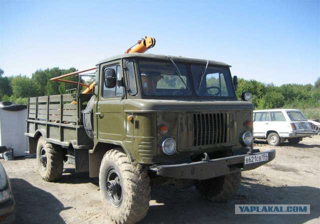 Может быть лучший советский автомобиль. Легенда СССР ГАЗ 66