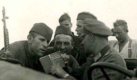 Фотографии к "Нахальному минированию" и "Лехе"