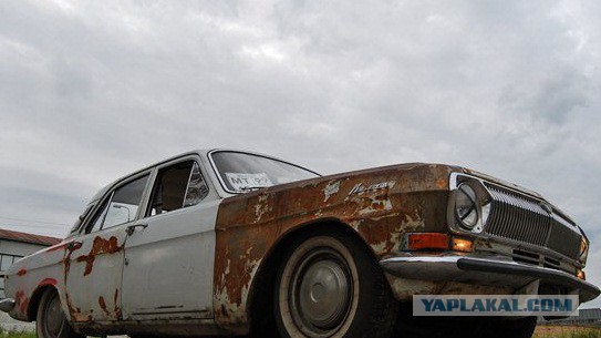 Какой могла бы быть «Волга» ГАЗ-24: новые изображения