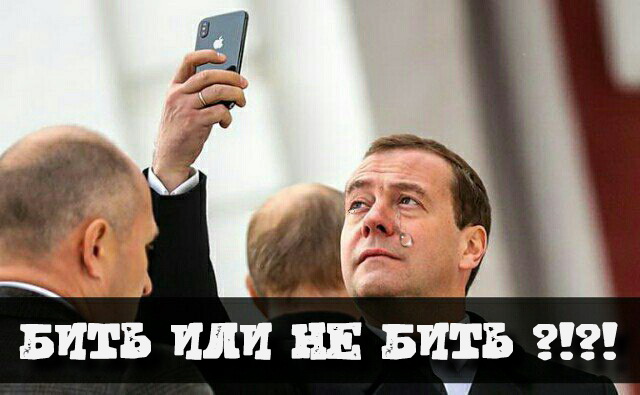 Медведева призвали разбить свой «айфон»