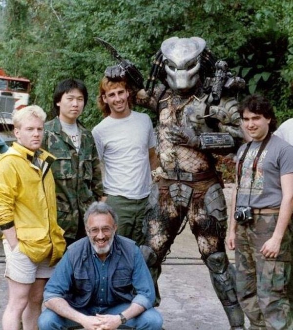 Кадры со съемочных площадок, которые расскажут кое-что новое об известных фильмах