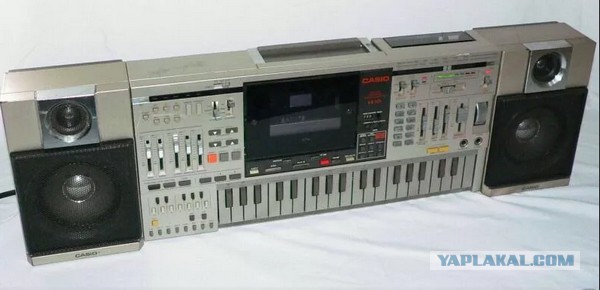 Трёхкассетник Yorx FP-1010