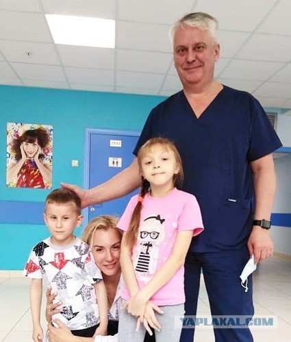 Детскому трансплантологу Михаилу Каабаку снова не дают работать!