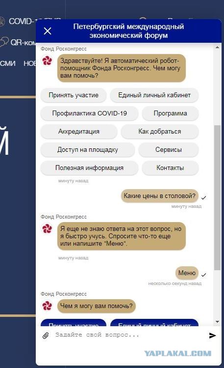 Одна из главных экономических повесток ПМЭФ — цены в местной столовке