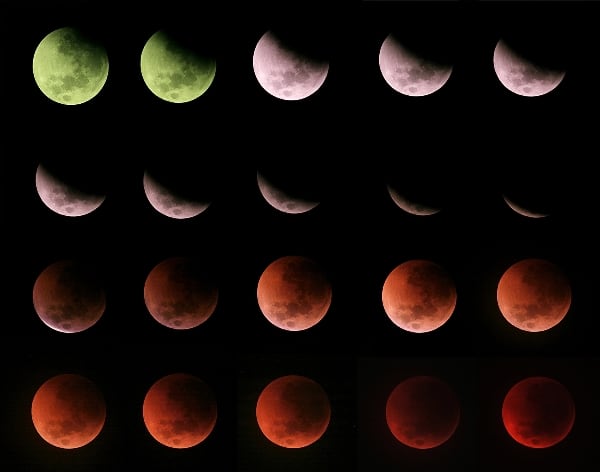 19 ноября наступает эпическое лунное затмение - самое долгое за 580 лет