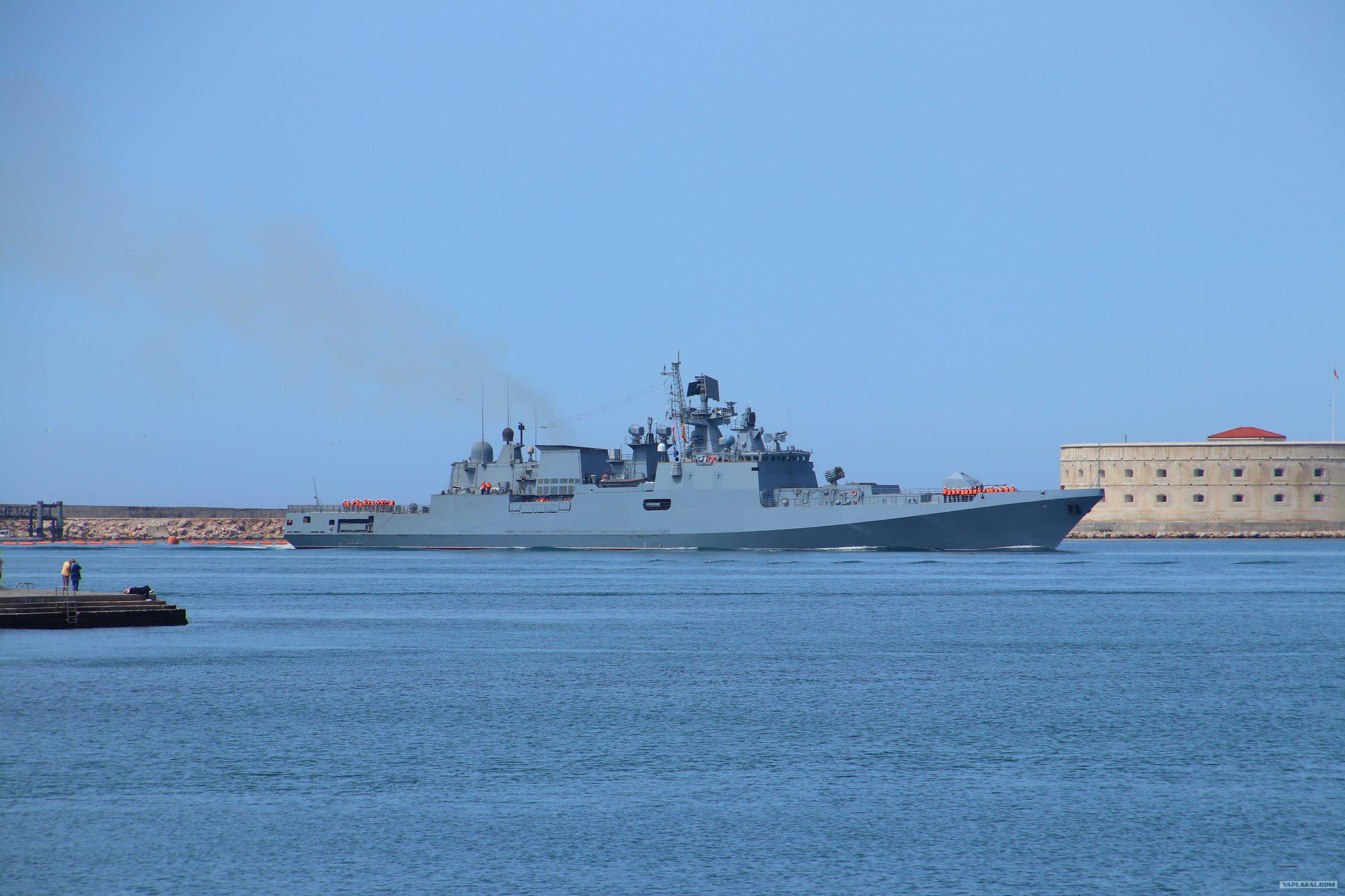 Подбитый корабль в черном море российский сегодня. Фрегат Адмирал Макаров.