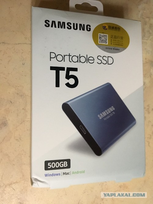Поддельные внешние SSD-диски на 30 TБ заполонили Aliexpress