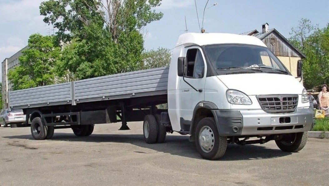 ГАЗ Валдай 4х4
