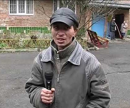 Пожар на нефтебазе в Курске