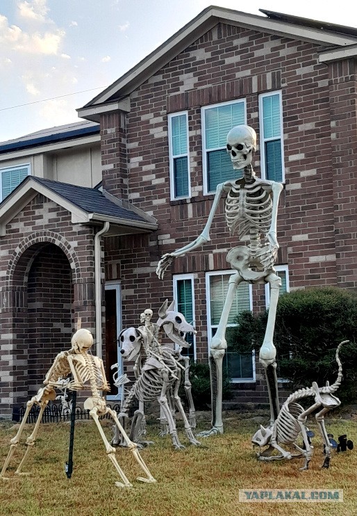 Техас готов к Хэллоуину