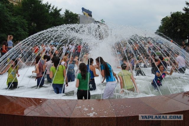 Жара в Москве бьет рекорды