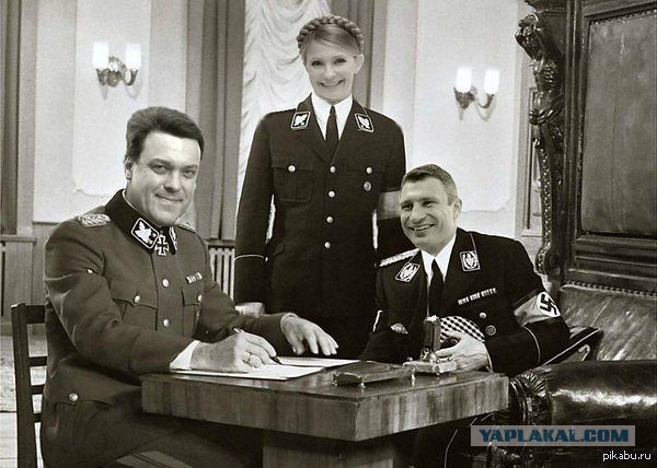 Госдеп США сливает Кличка и посылает Евросоюз