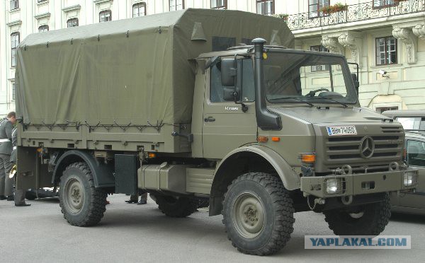 Первый тест-драйв Гелика 6x6 2014