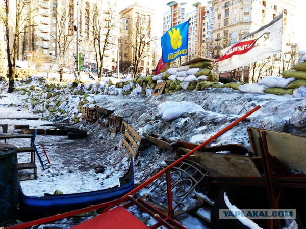 Дорога из Киева и из Москвы в Ялту.
