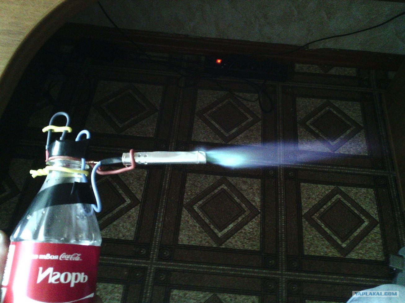 Газовая горелка из трубы своими руками