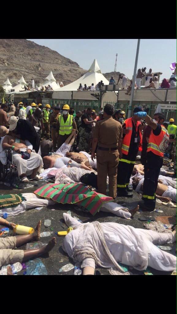 Более 150 человек погибли в Мекке из-за давки