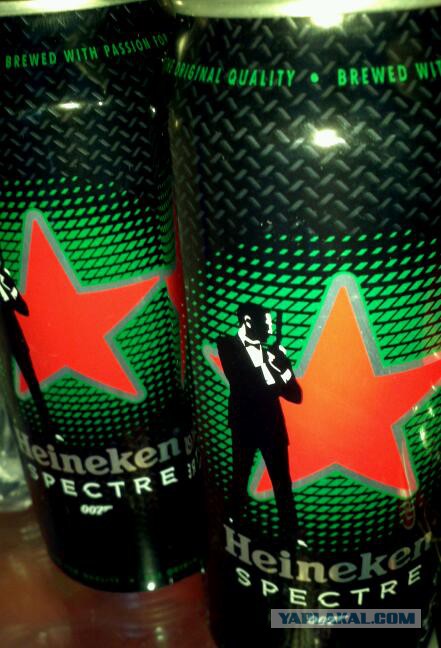 Heineken 007: СПЕКТР | Погоня