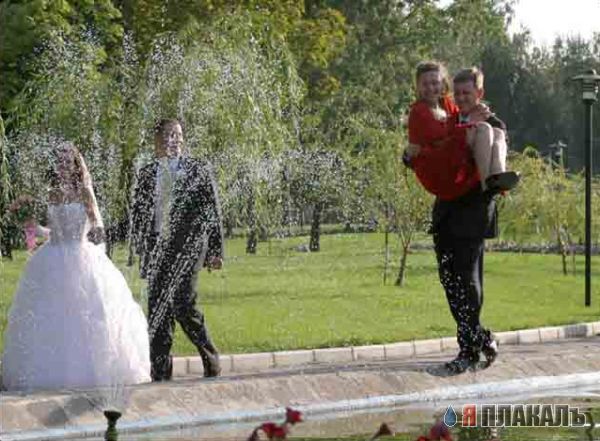 Свадьба, женихи и невесты