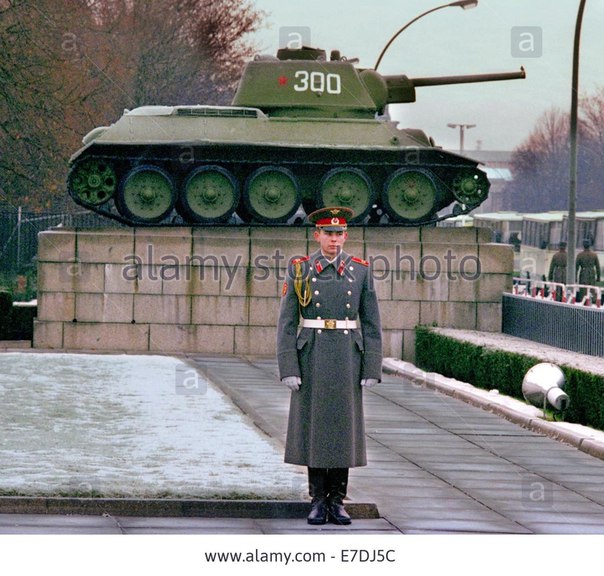 Группа Советских Войск в Германии. ГСВГ