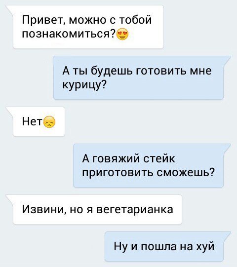 Ужасы и приколы из соцсетей 18+