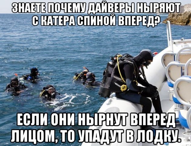 Вся правда о дайвинге!