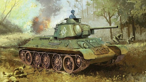 Был ли Т-34 лучшим танком?