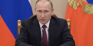 Путин снял с должностей десять генералов из силовых ведомств