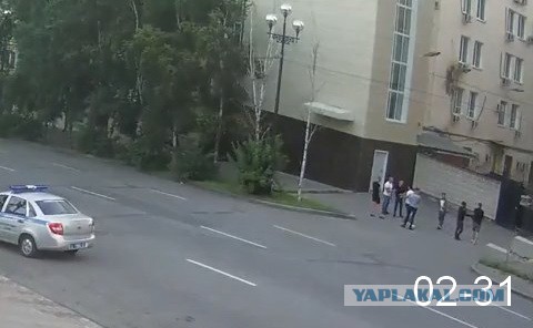 Полное видео убийства чемпиона Андрея Драчева