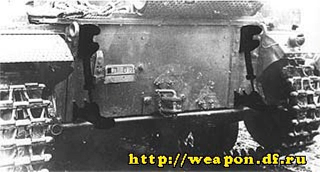 Подводный танк Третьего рейха