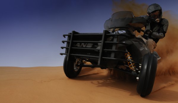 Песчаный супербайк Platune Sand-x Bike