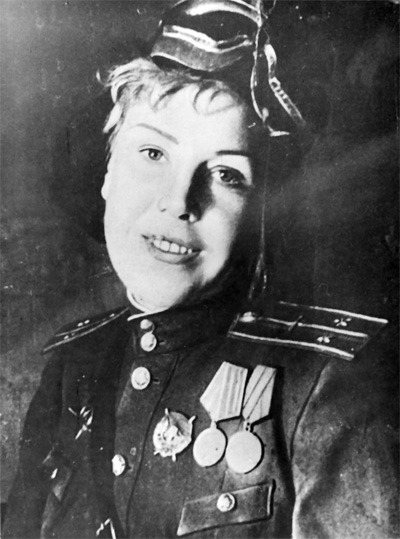 Война лётчика 1-го класса Ольги Лисиковой