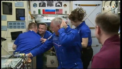 Прямая трансляция запуска «Союз МС-13» к Международной космической станции