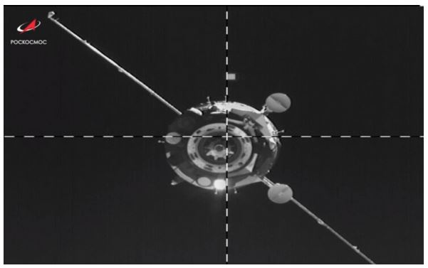 «Союз МС-14» с роботом Федором со второй попытки пристыковался к МКС