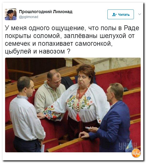 Народные избранники отжигают