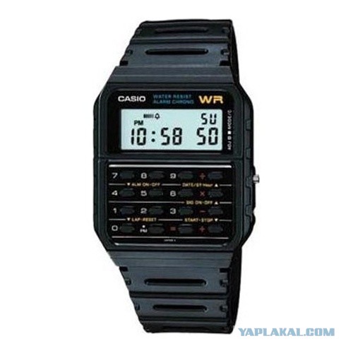 Casio "признание в любви"