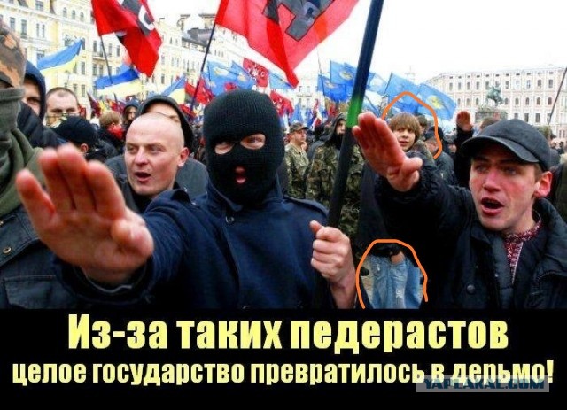 Украинские националисты начали марш в годовщину трагедии в Одессе