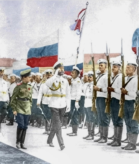 Официального значения цветов российского триколора нет