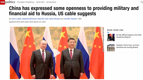 Похоже, попытка США надавить на Китай на переговорах в Риме полностью провалилась