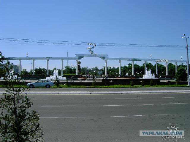 Поездка в Ташкент (Узбекистан)
